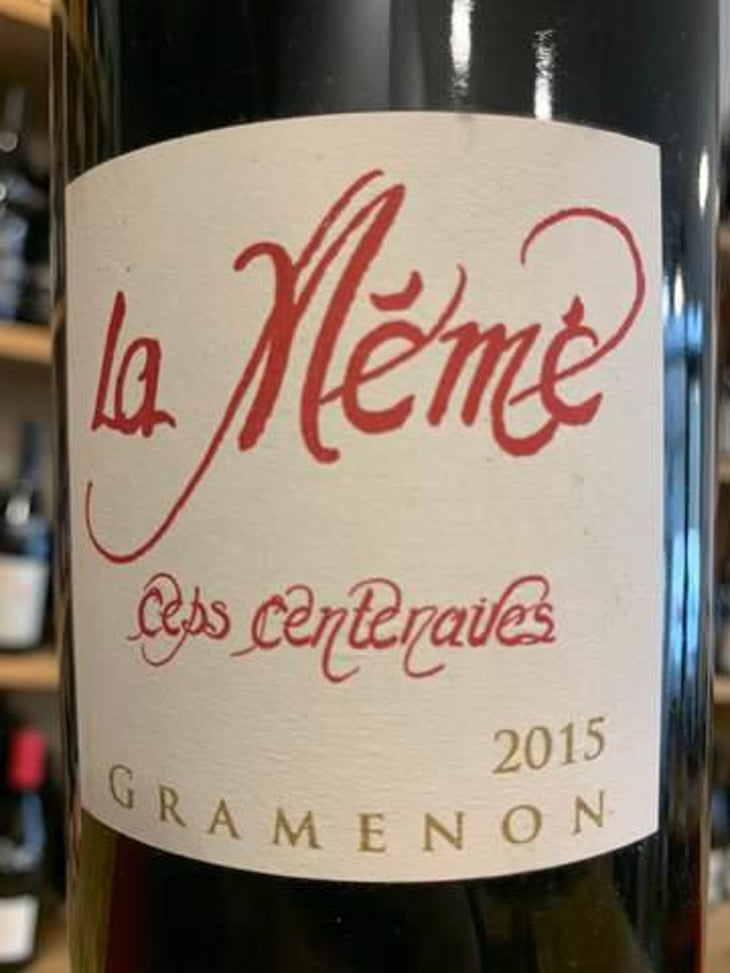 La Mémé - Domaine Gramenon - Michèle Aubéry-Laurent & Maxime-Francois Laurent 