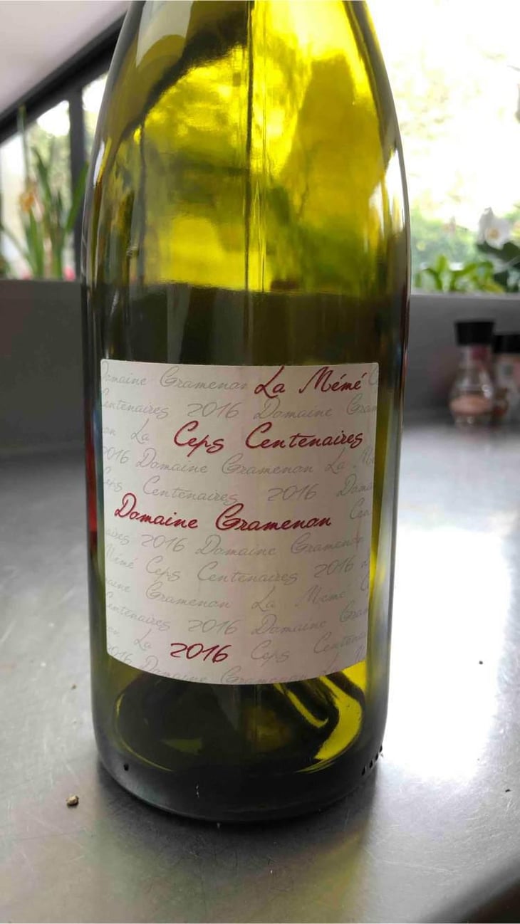 La Mémé - Domaine Gramenon - Michèle Aubéry-Laurent & Maxime-Francois Laurent 