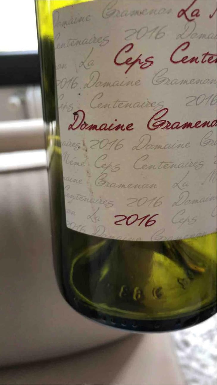 La Mémé - Domaine Gramenon - Michèle Aubéry-Laurent & Maxime-Francois Laurent 