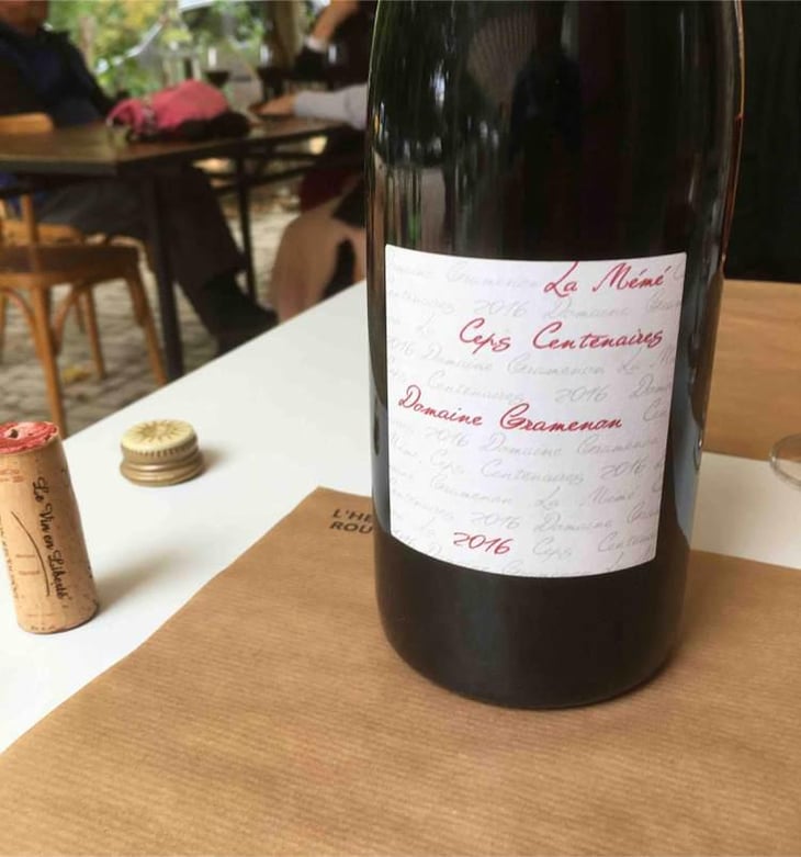 La Mémé - Domaine Gramenon - Michèle Aubéry-Laurent & Maxime-Francois Laurent 