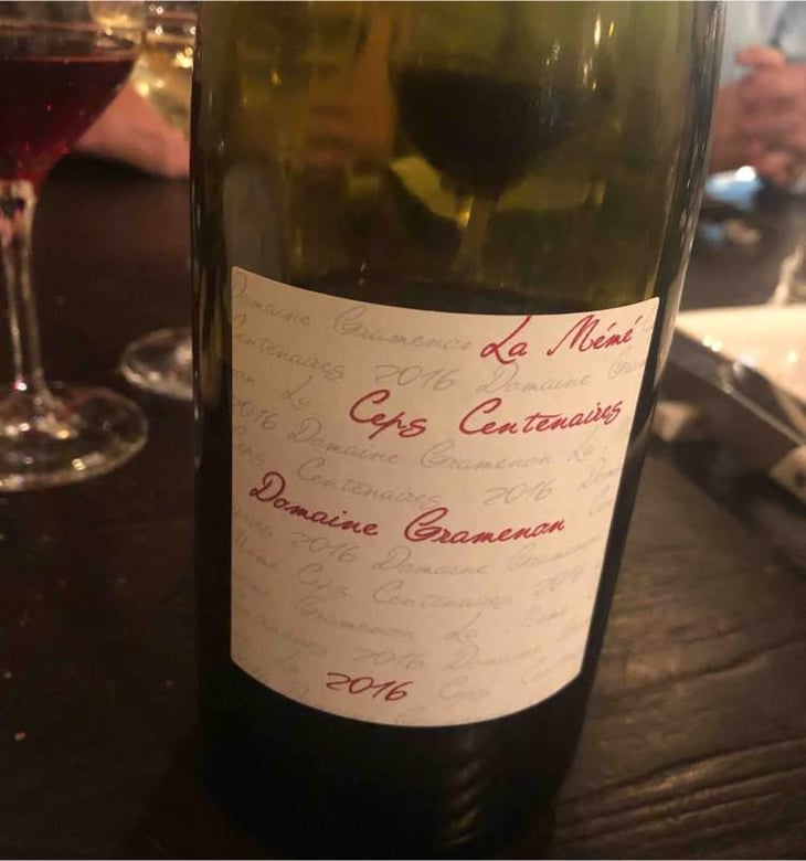 La Mémé - Domaine Gramenon - Michèle Aubéry-Laurent & Maxime-Francois Laurent 