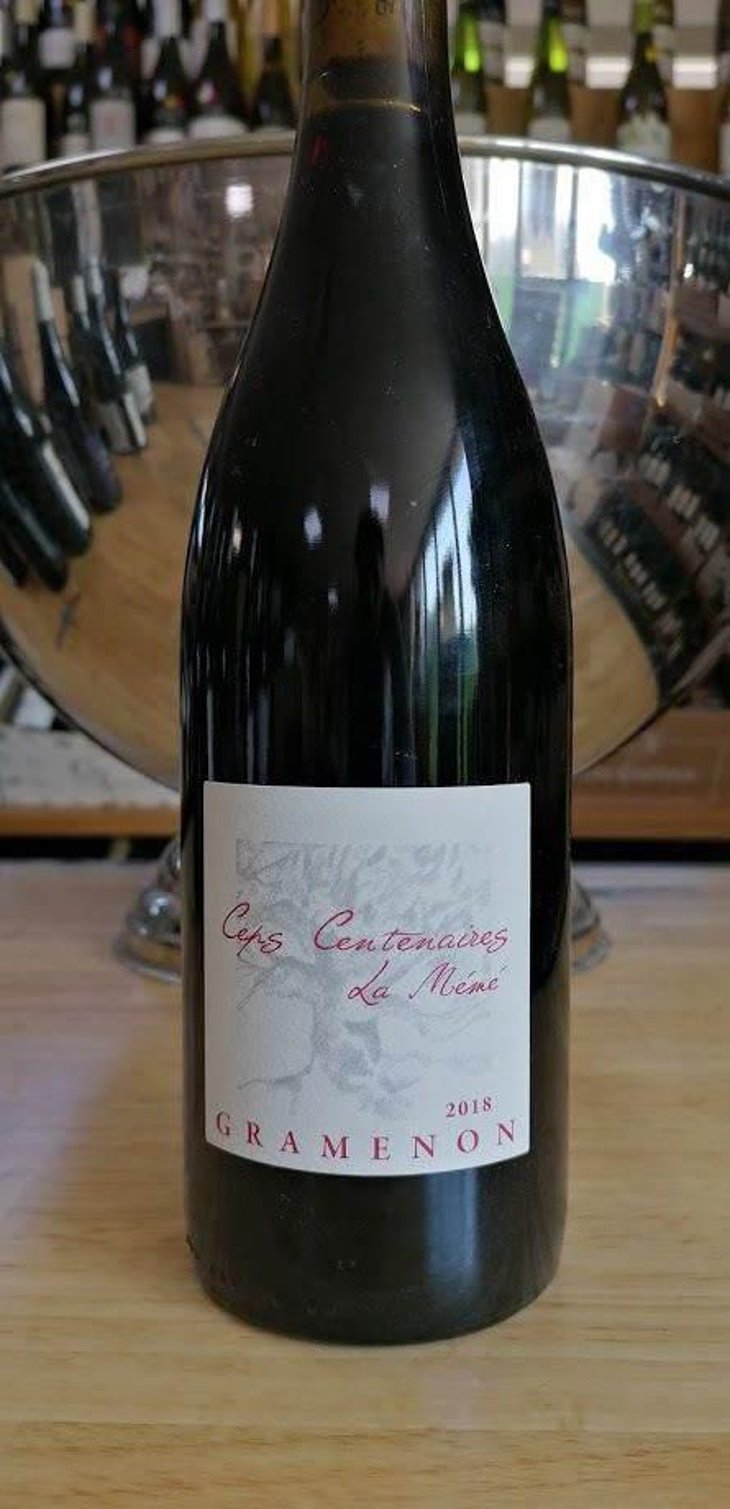 La Mémé - Domaine Gramenon - Michèle Aubéry-Laurent & Maxime-Francois Laurent 