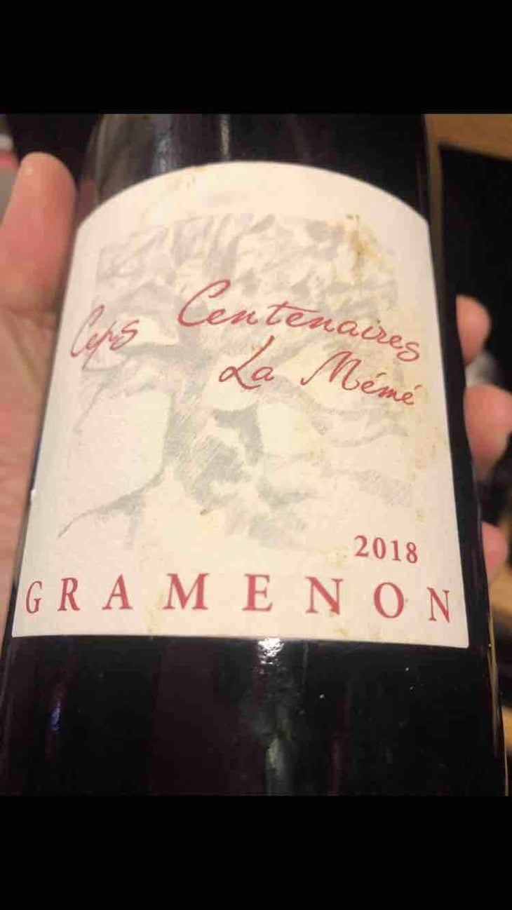 La Mémé - Domaine Gramenon - Michèle Aubéry-Laurent & Maxime-Francois Laurent 