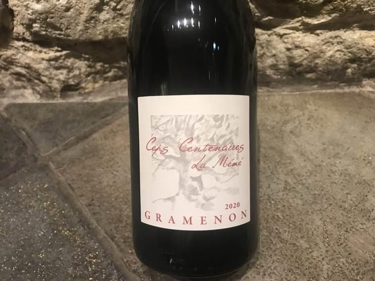 La Mémé - Domaine Gramenon - Michèle Aubéry-Laurent & Maxime-Francois Laurent 