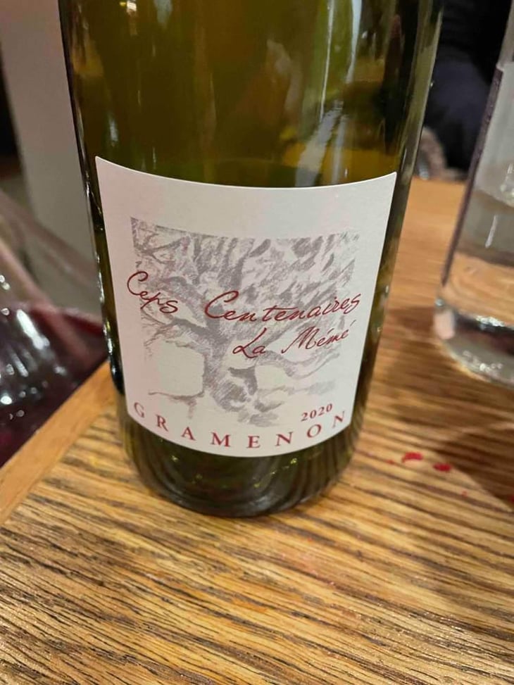 La Mémé - Domaine Gramenon - Michèle Aubéry-Laurent & Maxime-Francois Laurent 