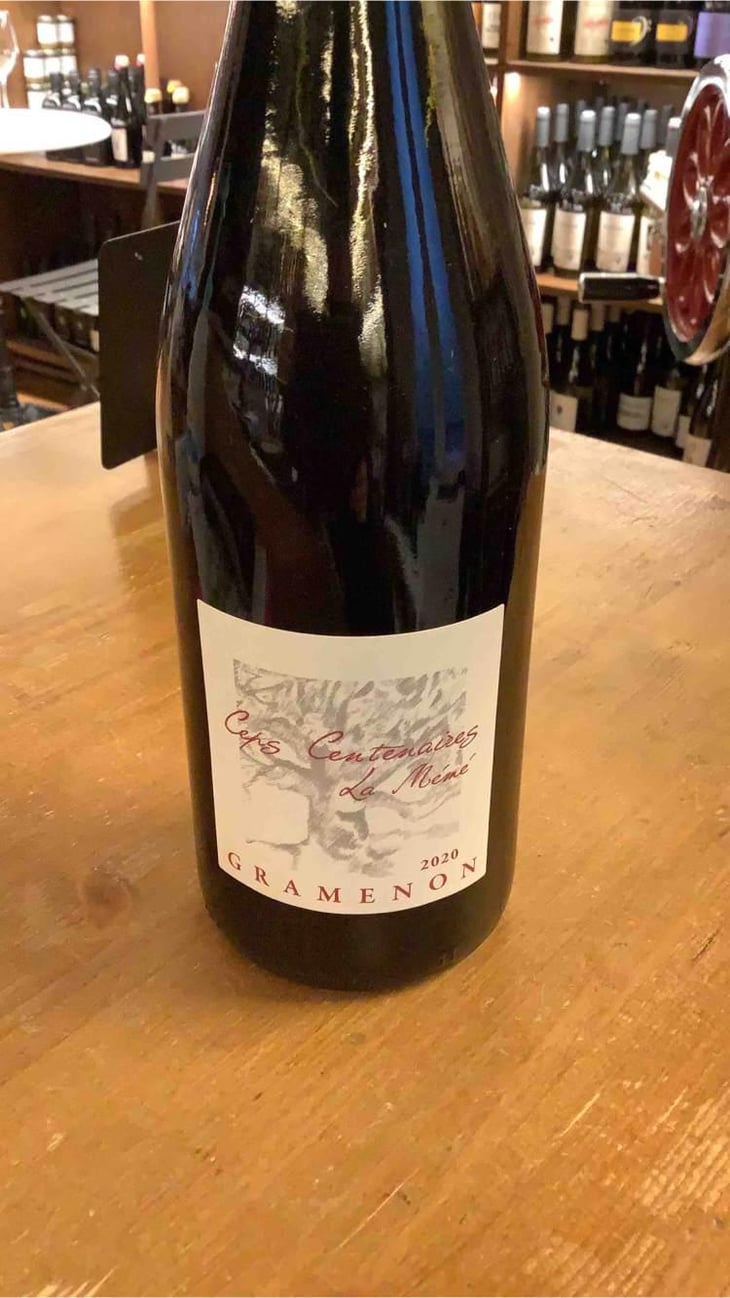 La Mémé - Domaine Gramenon - Michèle Aubéry-Laurent & Maxime-Francois Laurent 
