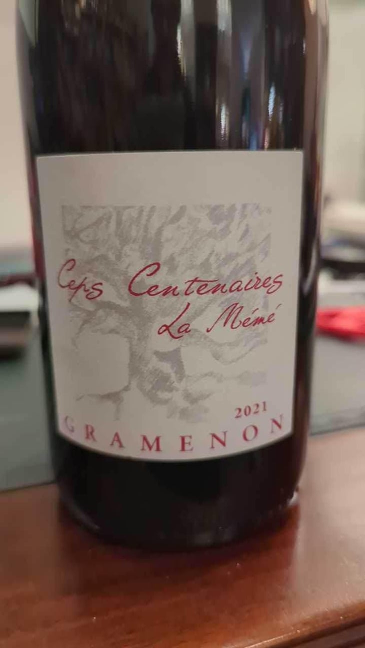 La Mémé - Domaine Gramenon - Michèle Aubéry-Laurent & Maxime-Francois Laurent 