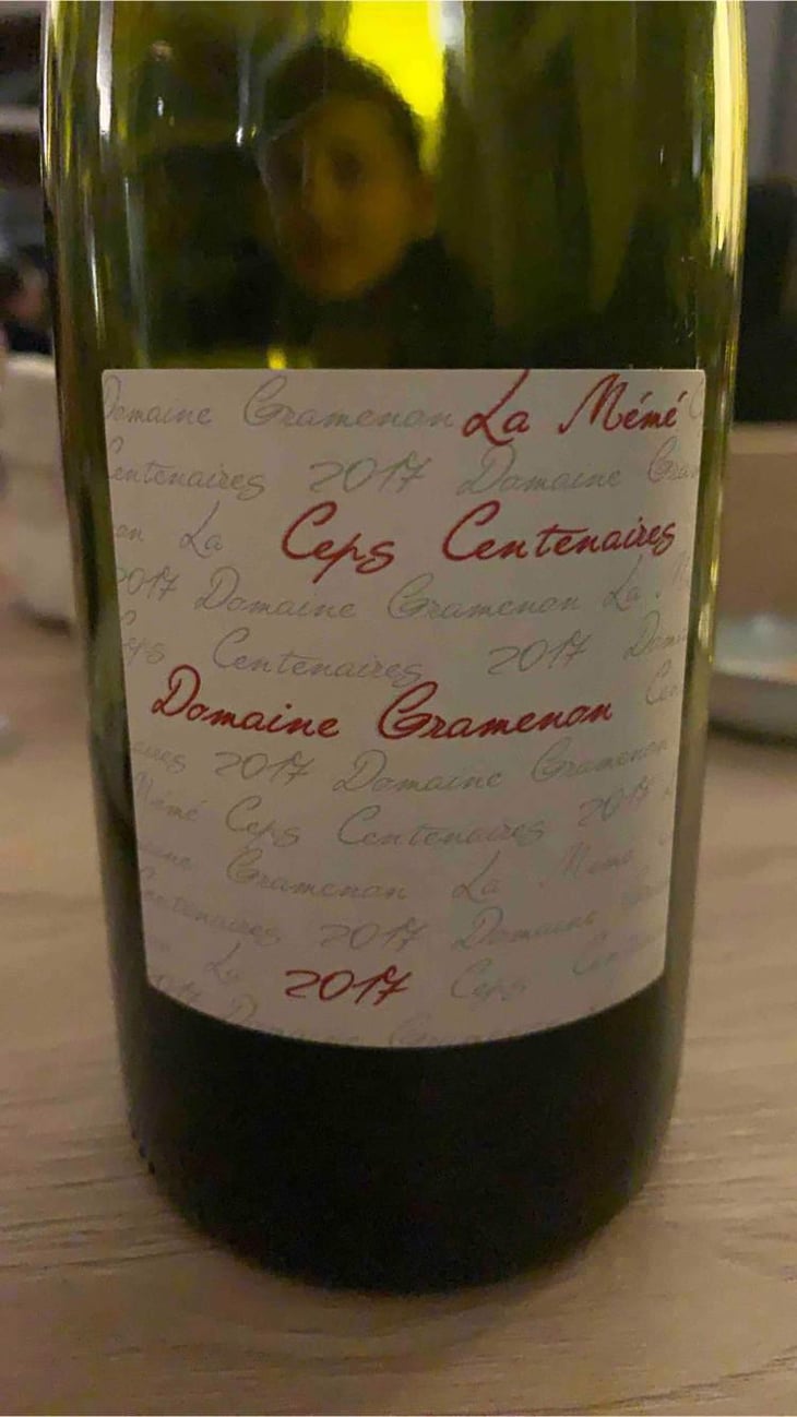 La Mémé - Domaine Gramenon - Michèle Aubéry-Laurent & Maxime-Francois Laurent 