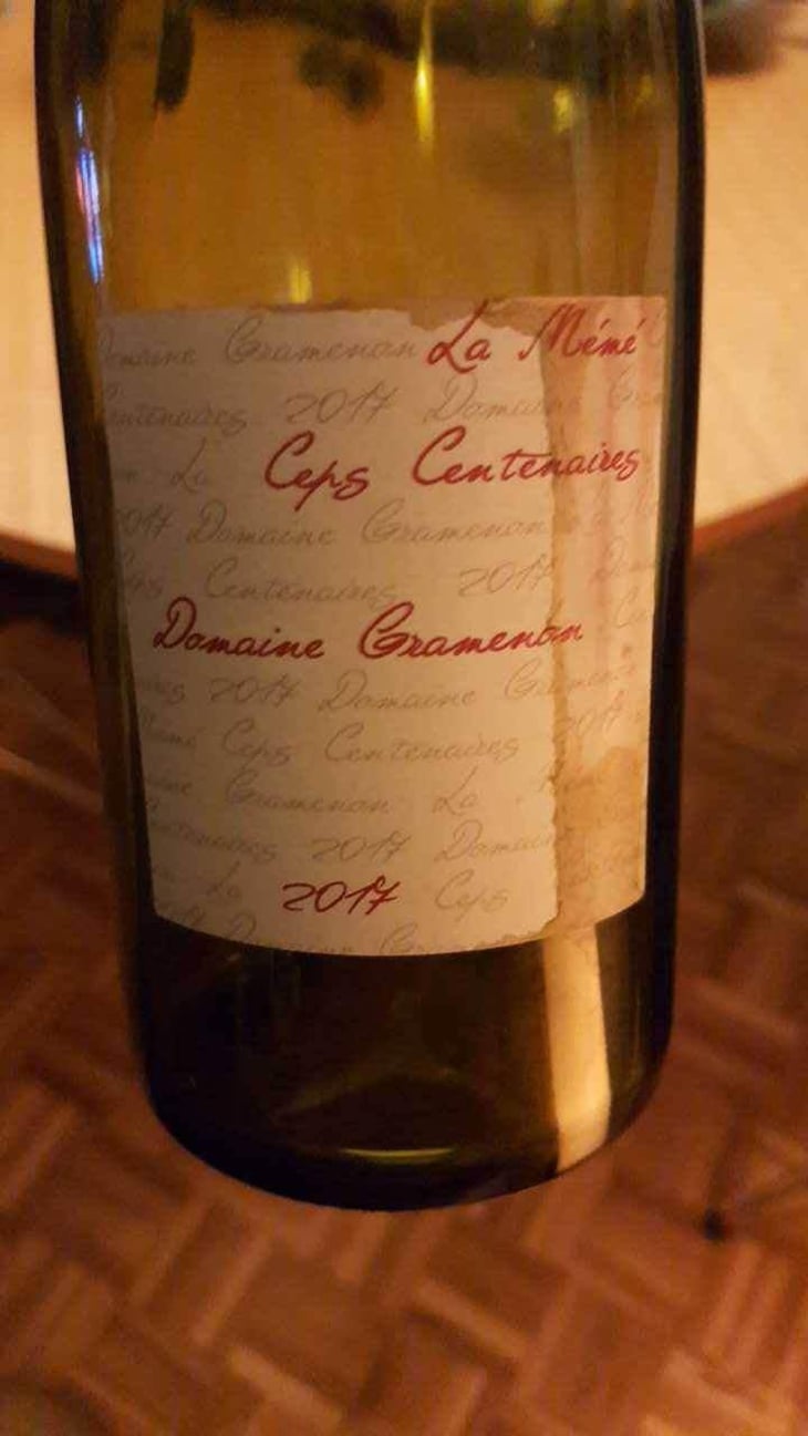 La Mémé - Domaine Gramenon - Michèle Aubéry-Laurent & Maxime-Francois Laurent 