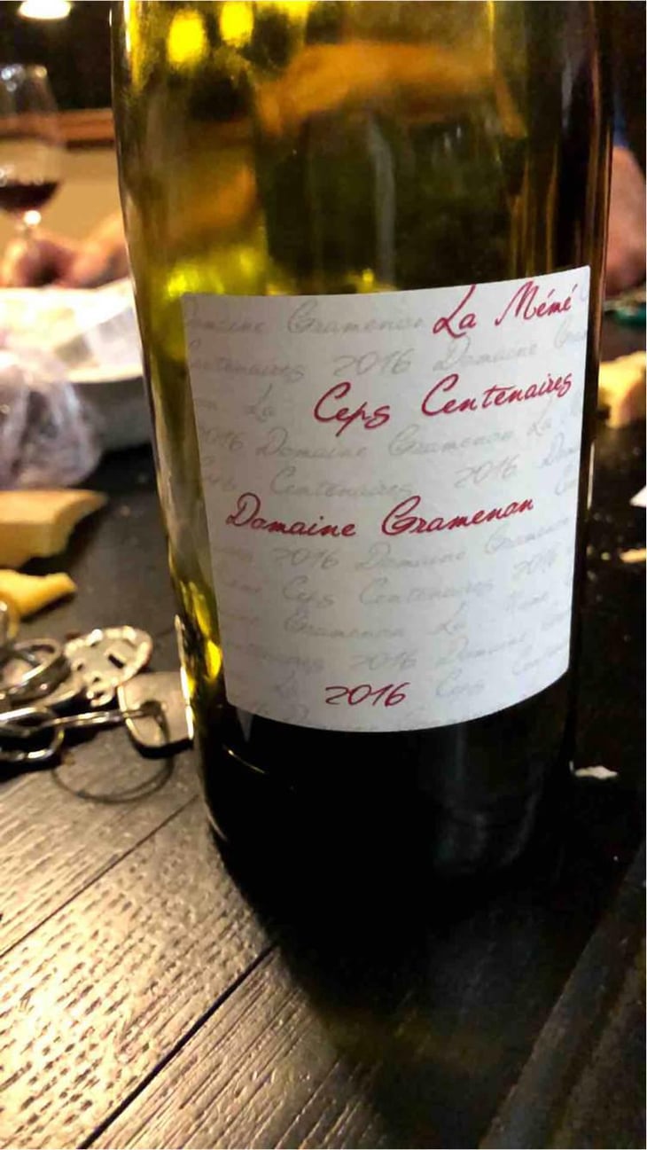 La Mémé - Domaine Gramenon - Michèle Aubéry-Laurent & Maxime-Francois Laurent 