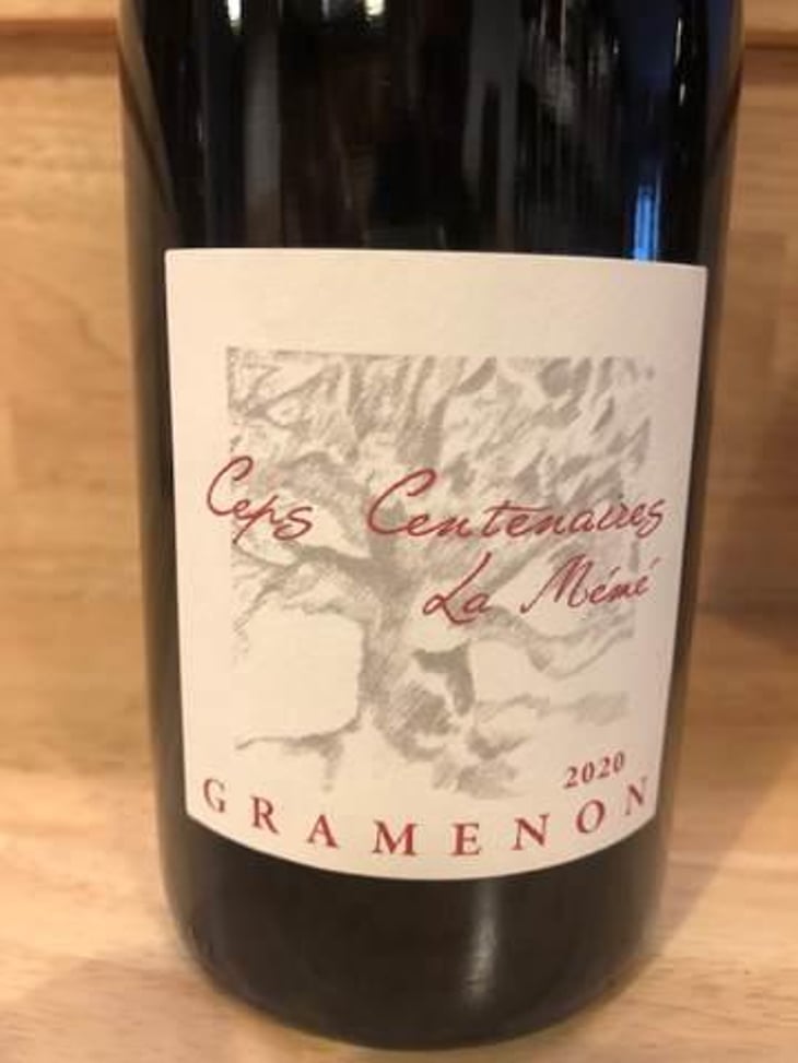 La Mémé - Domaine Gramenon - Michèle Aubéry-Laurent & Maxime-Francois Laurent 
