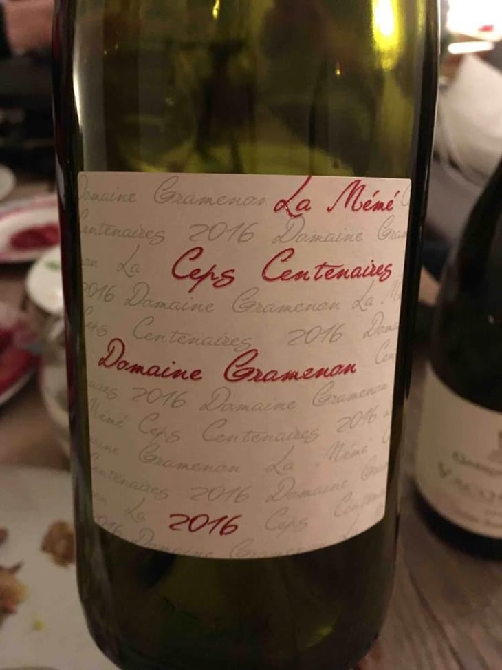 La Mémé - Domaine Gramenon - Michèle Aubéry-Laurent & Maxime-Francois Laurent 