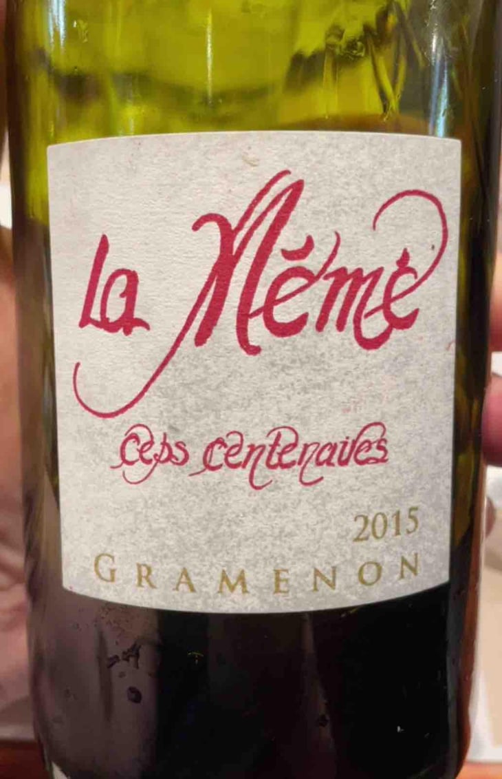 La Mémé - Domaine Gramenon - Michèle Aubéry-Laurent & Maxime-Francois Laurent 