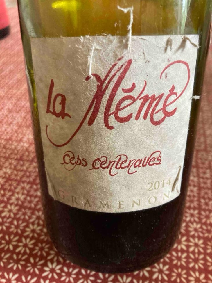 La Mémé - Domaine Gramenon - Michèle Aubéry-Laurent & Maxime-Francois Laurent 