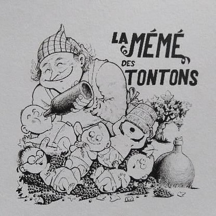 La Memee Des Tontons - Les Tontons buveurs - Les Tontons Buveurs 