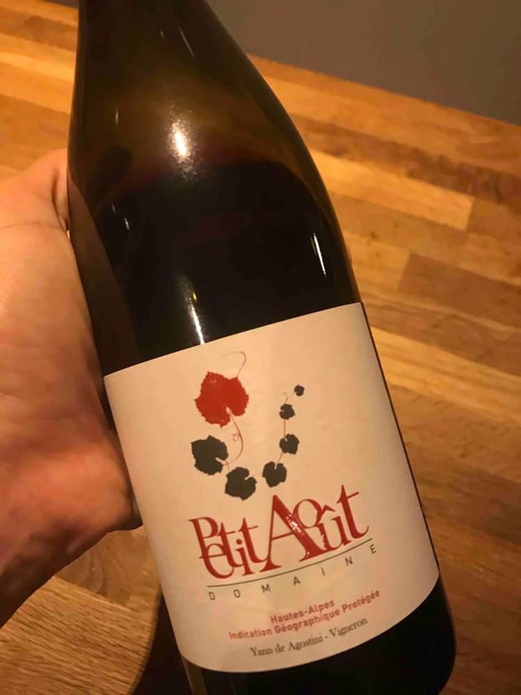 La Memoire Neuve - Domaine du Petit Août - Yann de Agostini 