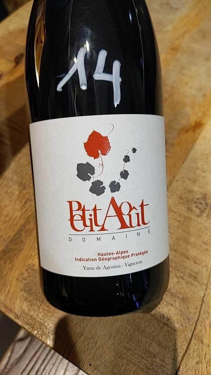 La Memoire Neuve - Domaine du Petit Août - Yann de Agostini 
