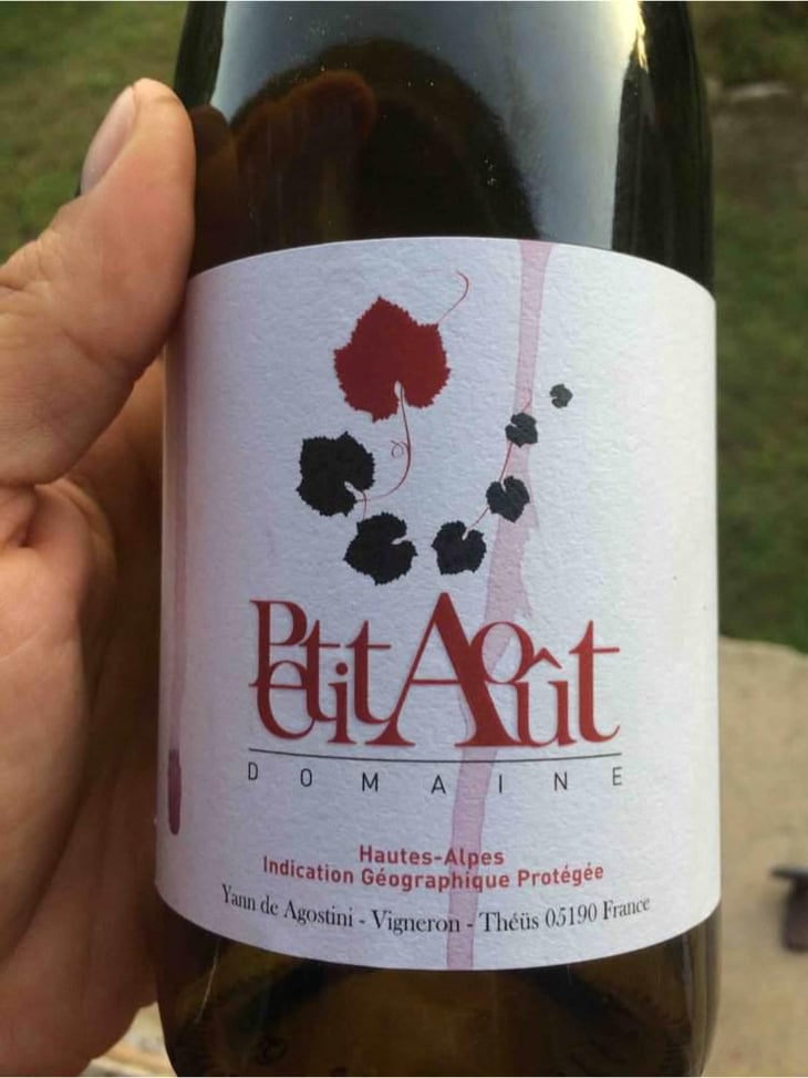 La Memoire Neuve - Domaine du Petit Août - Yann de Agostini 