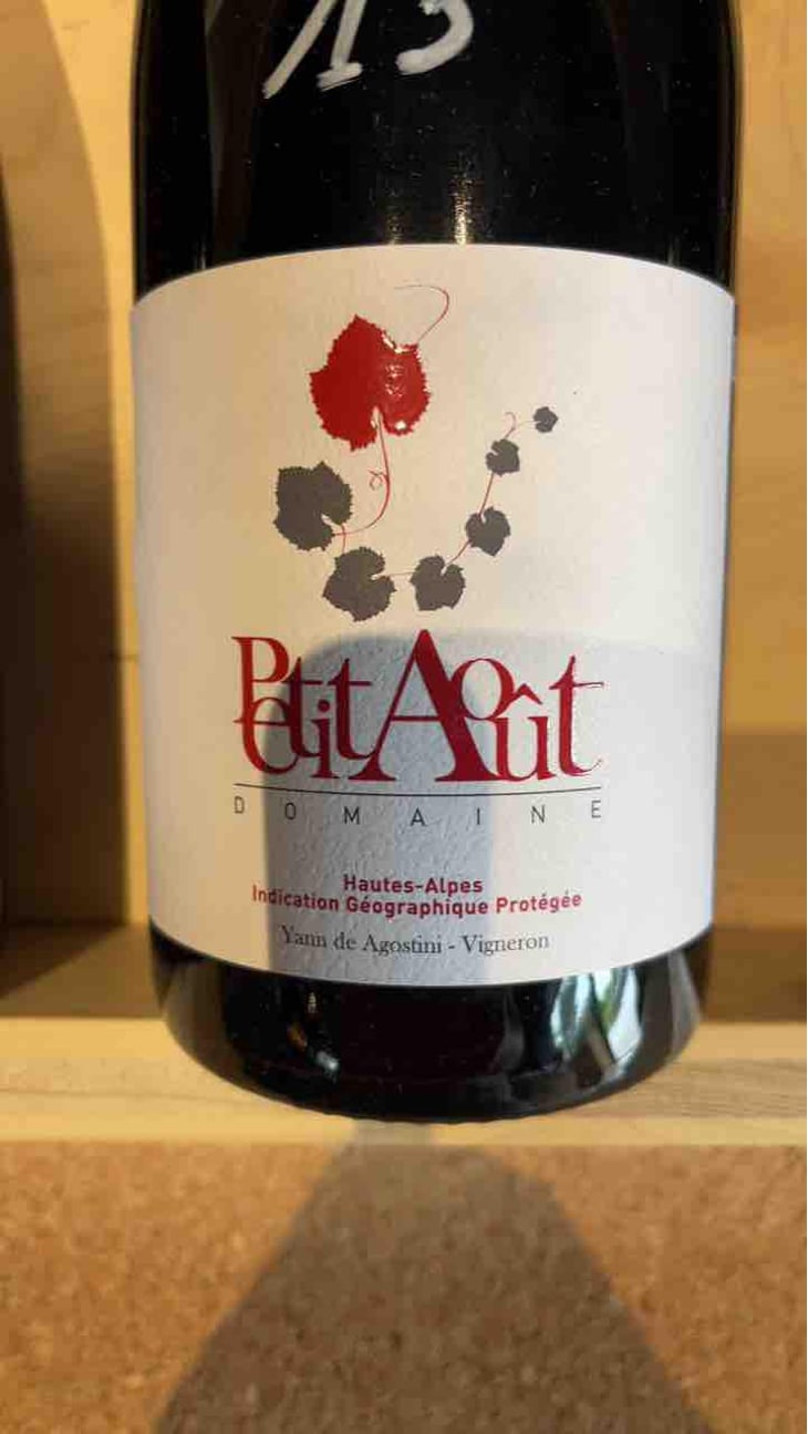 La Memoire Neuve - Domaine du Petit Août - Yann de Agostini 