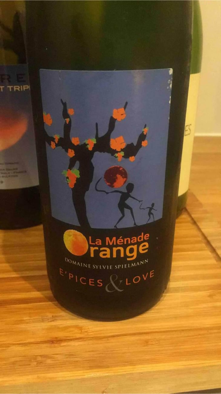 La Ménade Orange - Sylvie Spielmann - Sylvie Spielmann 