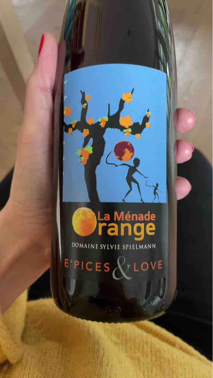 La Ménade Orange - Sylvie Spielmann - Sylvie Spielmann 