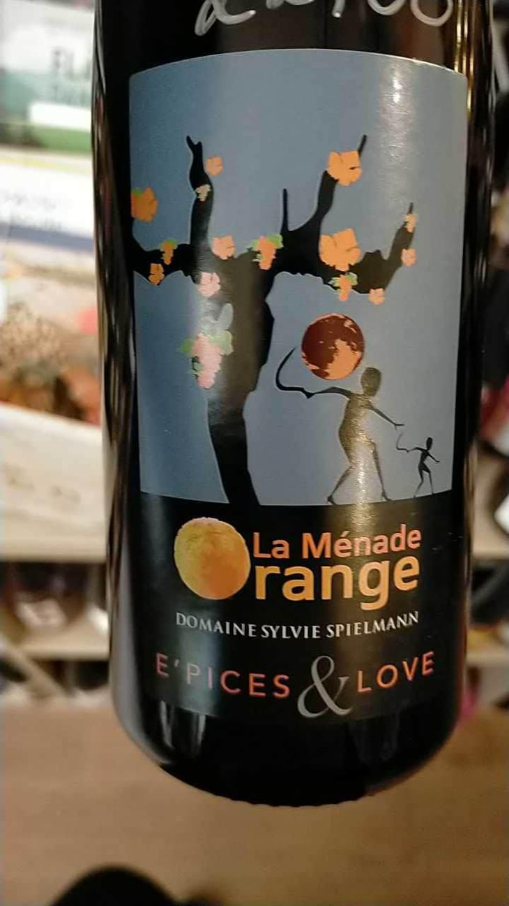 La Ménade Orange - Sylvie Spielmann - Sylvie Spielmann 