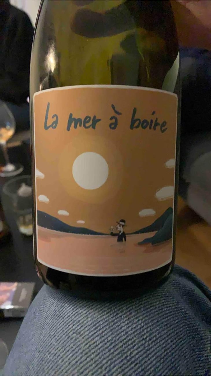 La Mer à Boire - l’Abri - Franck Pasquier -2020