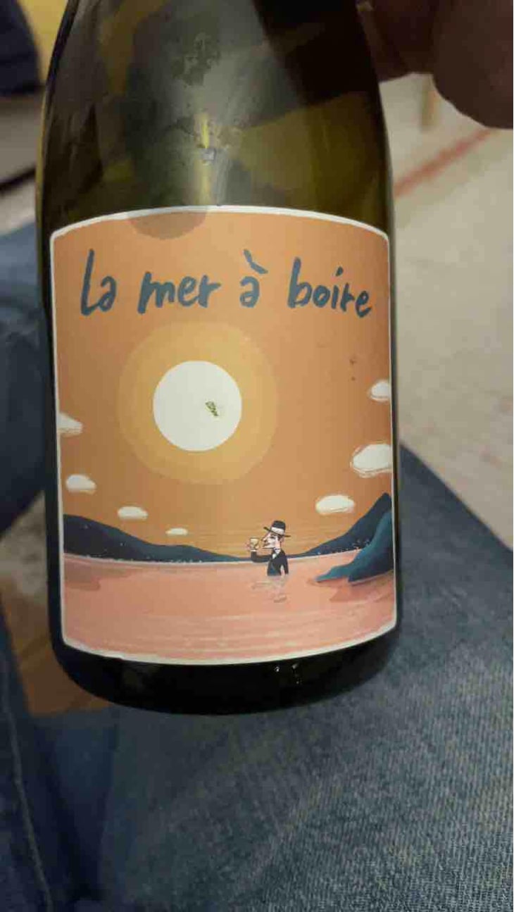 La Mer à Boire - l’Abri - Franck Pasquier -2020