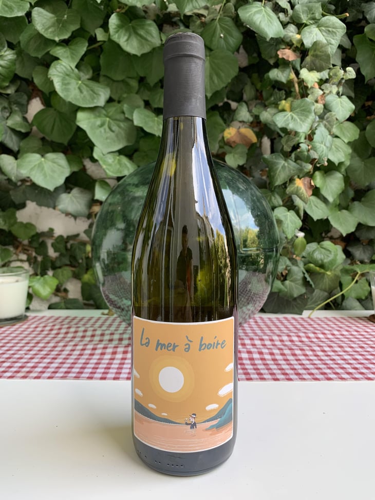 La Mer à Boire - l’Abri - Franck Pasquier -2020