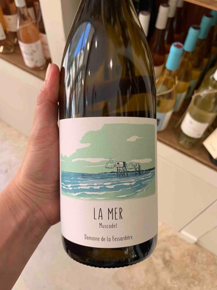 La Mer - Domaine De La Fessardière - Emeline Bergeron et Jérôme Dumanois -2020