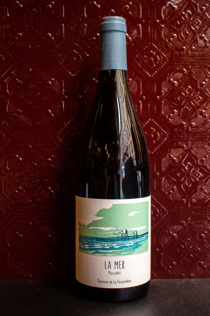 La Mer - Domaine De La Fessardière - Emeline Bergeron et Jérôme Dumanois -2020