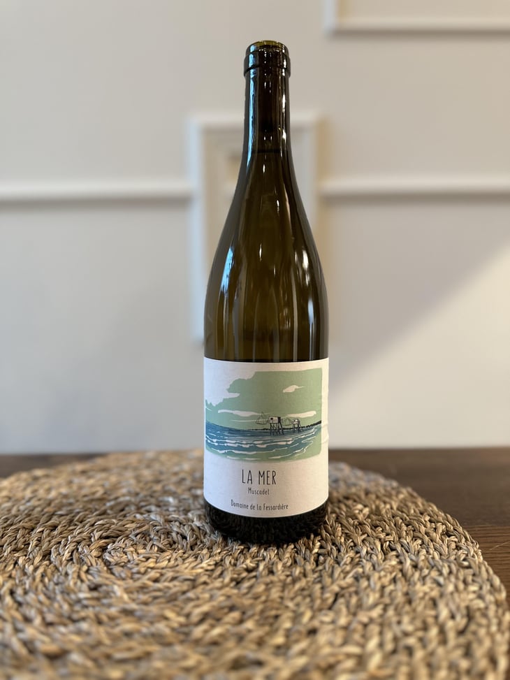 La Mer - Domaine De La Fessardière - Emeline Bergeron et Jérôme Dumanois -2020