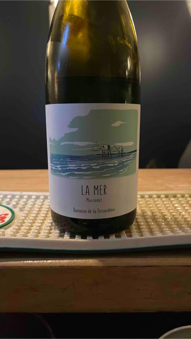 La Mer - Domaine De La Fessardière - Emeline Bergeron et Jérôme Dumanois -2020