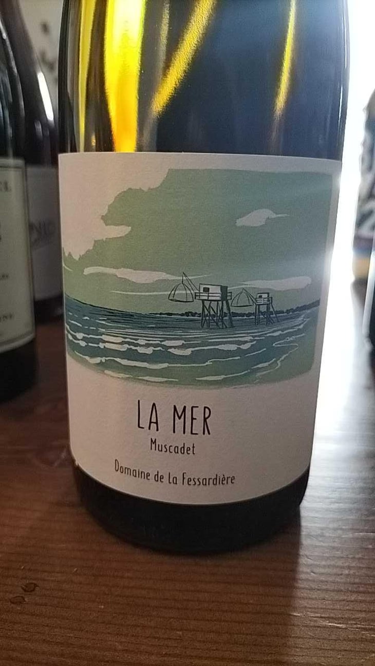La Mer - Domaine De La Fessardière - Emeline Bergeron et Jérôme Dumanois -2020