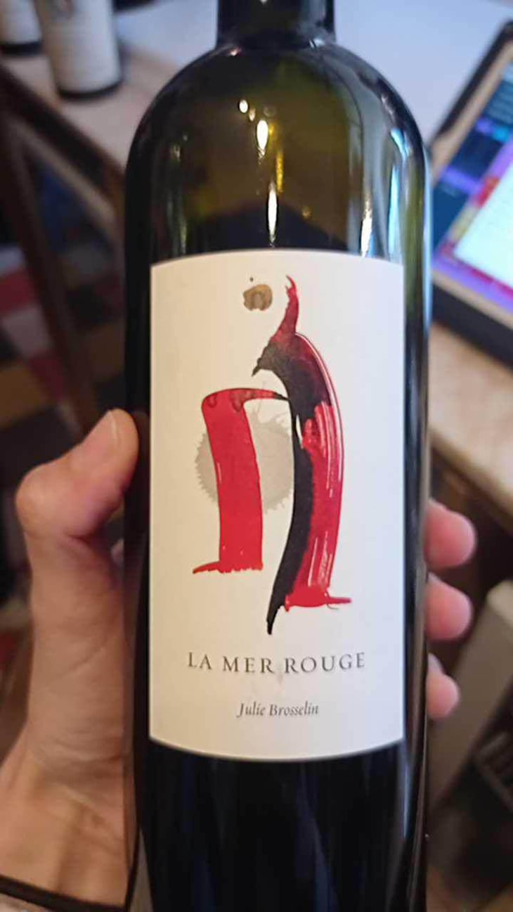 La Mer Rouge - Julie Brosselin - Julie Brosselin 