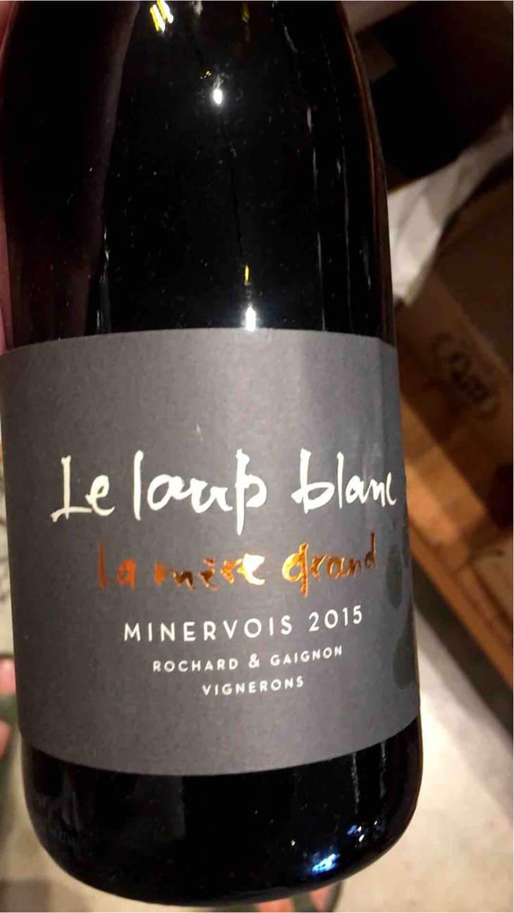 La mère Grand - Vignoble Loup Blanc - Carine Farre, Alain Rochard et Benoît Enjalbal 