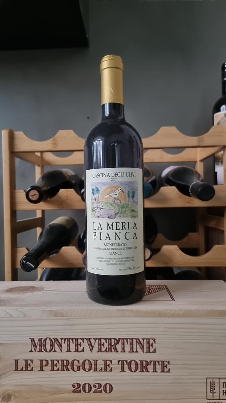 La Merla Bianca - Cascina degli Ulivi - Ilaria Bellotti 