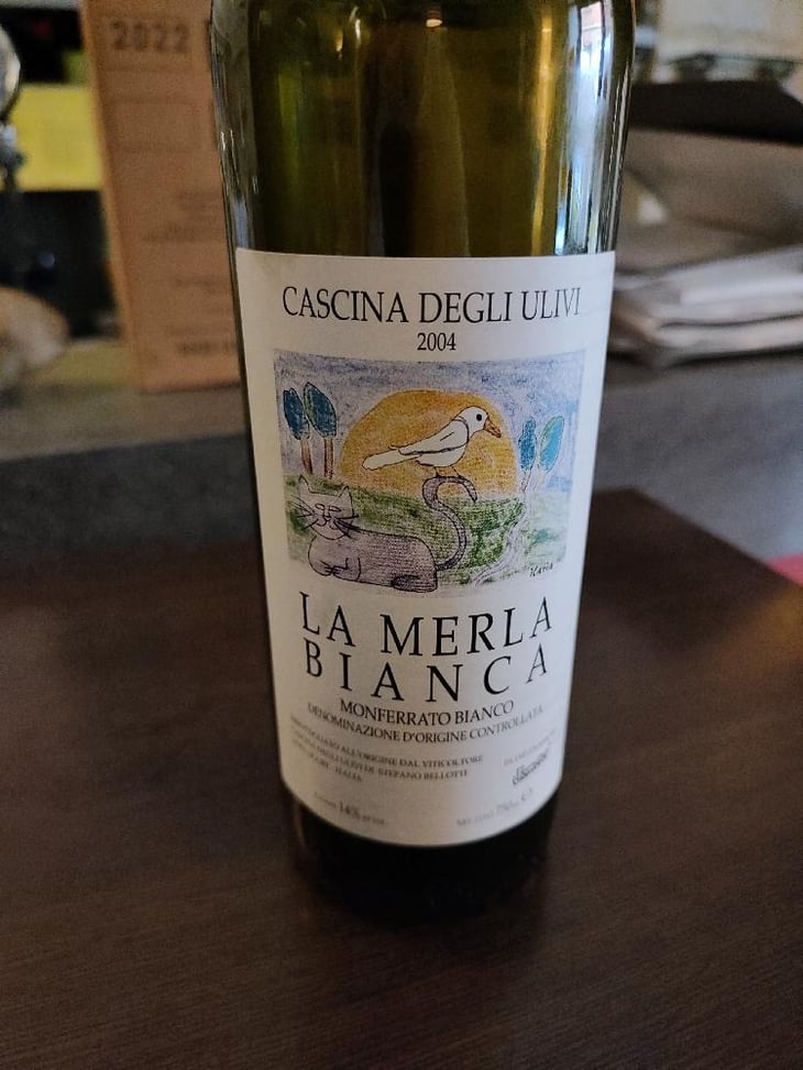 La Merla Bianca - Cascina degli Ulivi - Ilaria Bellotti 