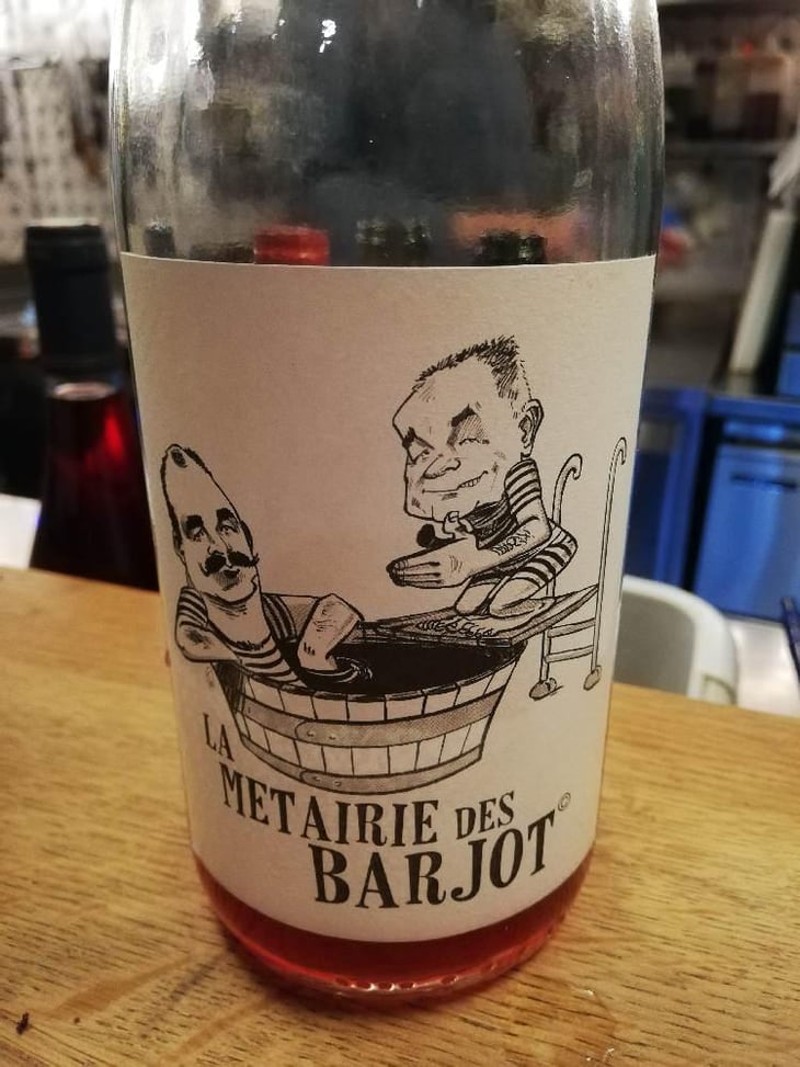 La Metairie Des Barjots - Domaine De La Marinière - Renaud & Boris Désbourdes -2021
