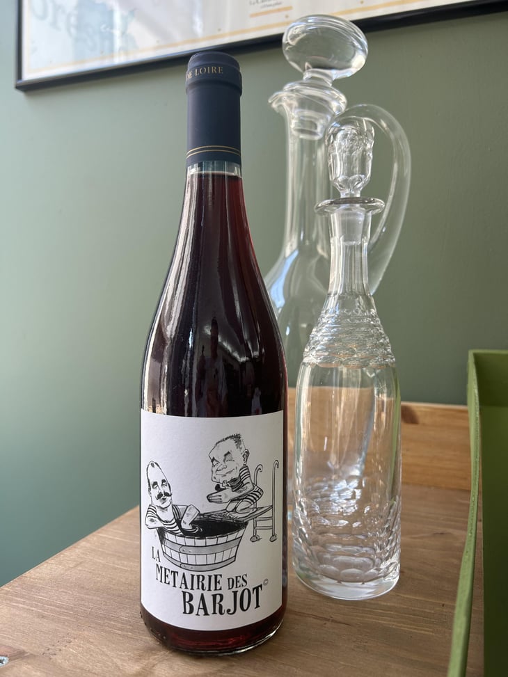 La Metairie Des Barjots - Domaine De La Marinière - Renaud & Boris Désbourdes -2021