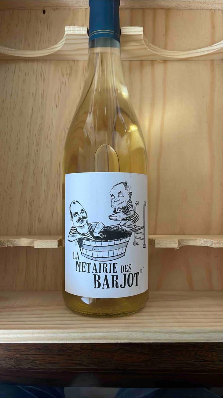 La Metairie Des Barjots - Domaine De La Marinière - Renaud & Boris Désbourdes 