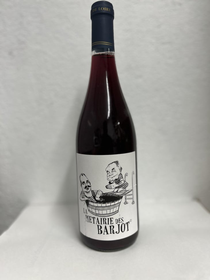 La Metairie Des Barjots - Domaine De La Marinière - Renaud & Boris Désbourdes -2021