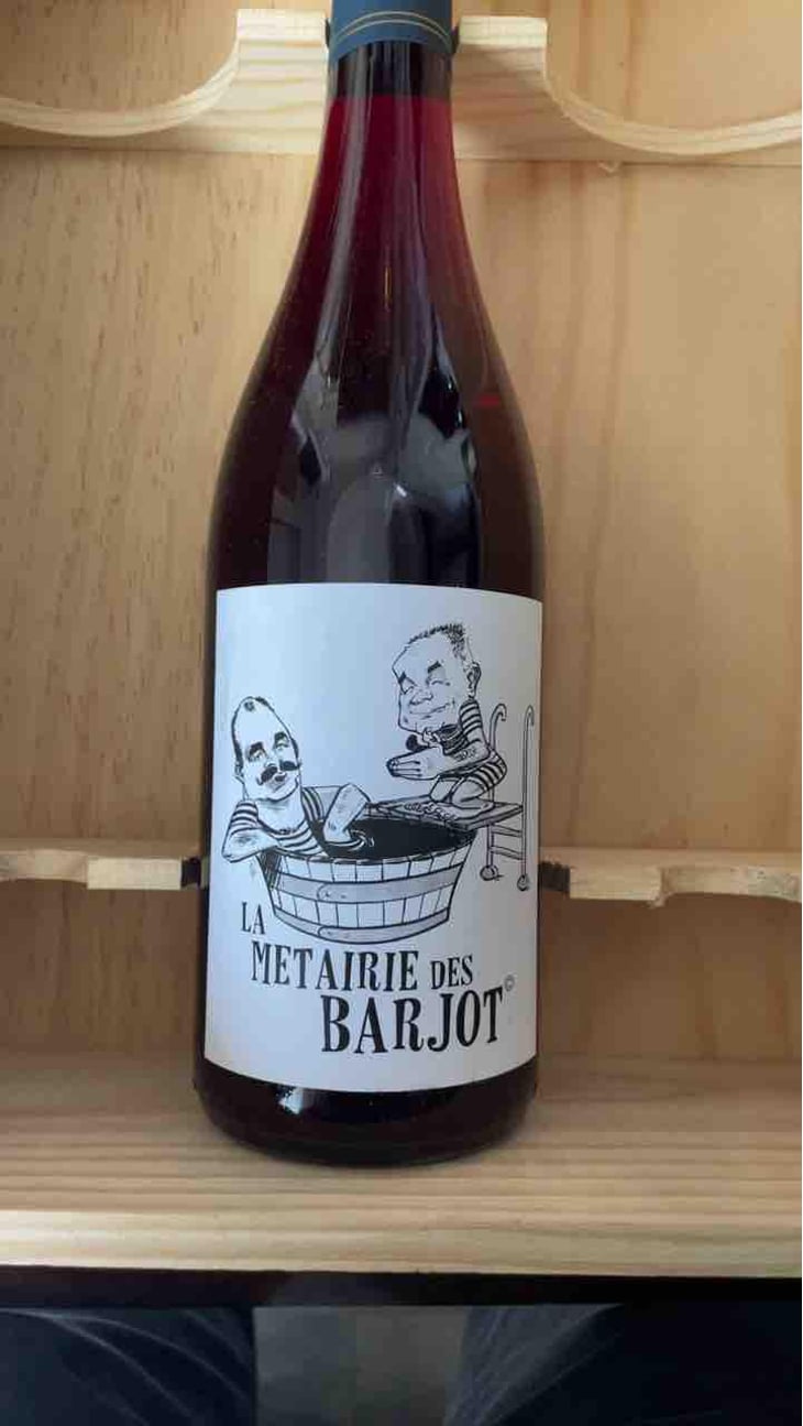 La Metairie Des Barjots - Domaine De La Marinière - Renaud & Boris Désbourdes -2021