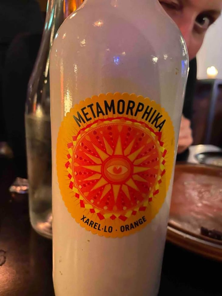 Metamorphika Xarel.lo Orange - Costador Terroirs Mediterranis - Joan Franquet 