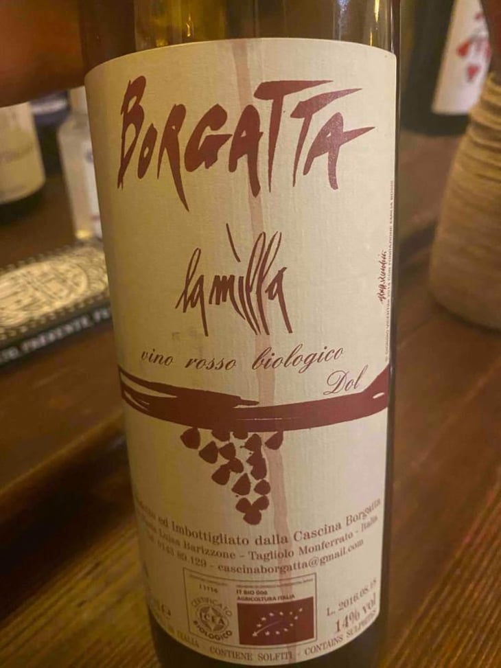 La Mìlla - Cascina Borgatta - Maria Luisa Barizzone & Emilio Oliveri 