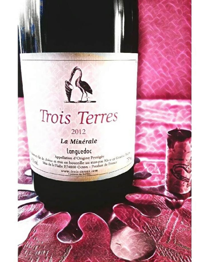 La Minérale - Trois Terres - Graeme & Alice Angus 