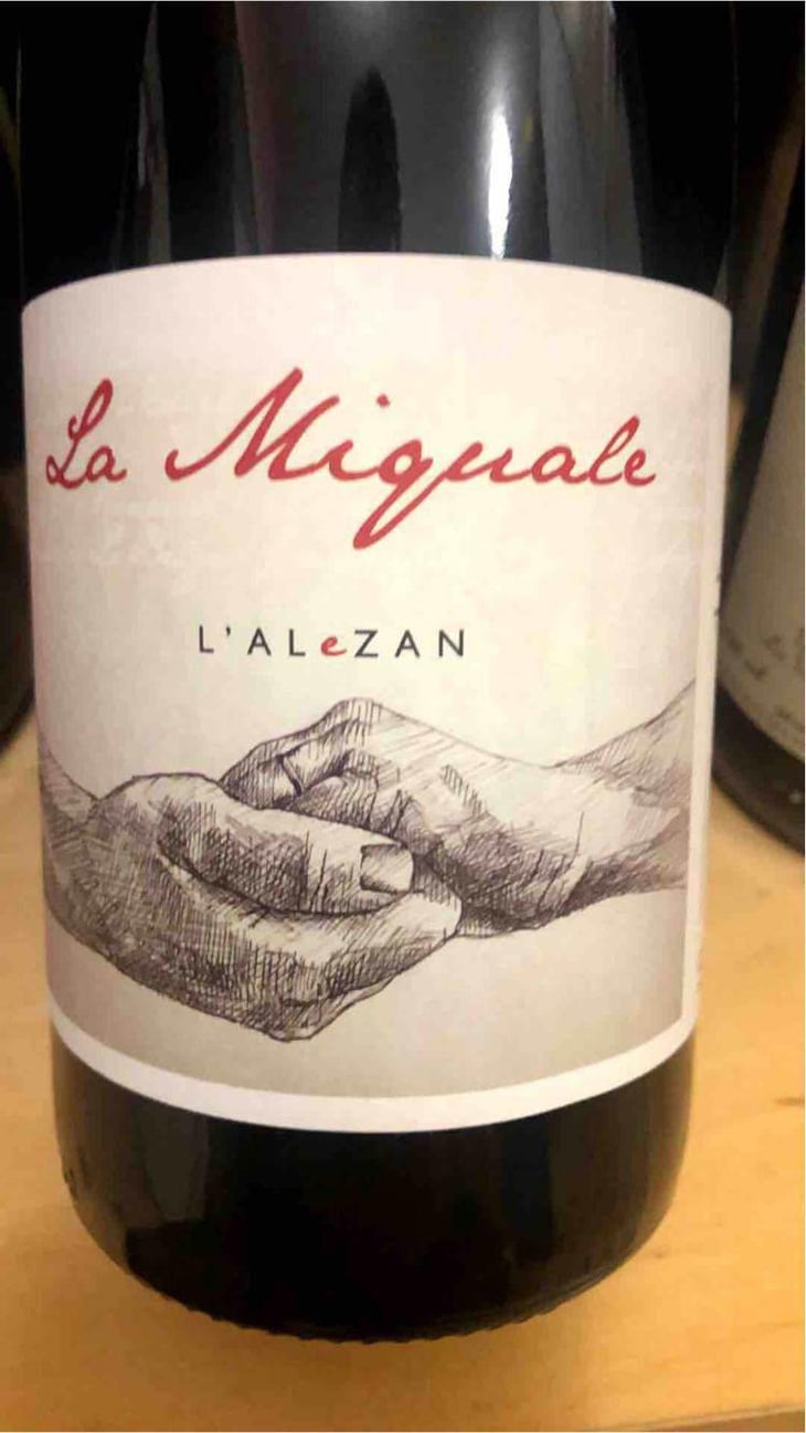 La Miquale (rouge) - Domaine de l'Alezan - Remi & Patricia Bonneton 