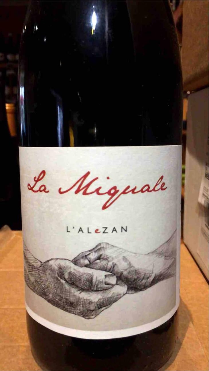 La Miquale (rouge) - Domaine de l'Alezan - Remi & Patricia Bonneton 