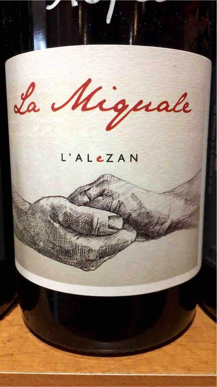 La Miquale (rouge) - Domaine de l'Alezan - Remi & Patricia Bonneton 