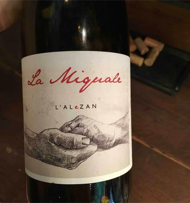 La Miquale (rouge) - Domaine de l'Alezan - Remi & Patricia Bonneton 